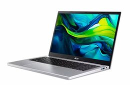 Ntb Acer Aspire Go 15 (AG15-32P-3249) INTEL Core 3-N355, 15.6", RAM 16GB, SSD 512GB, Intel UHD Graphics, Microsoft Windows 11 Home - stříbrný
