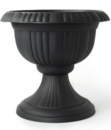 PROGARDEN Květináč dekorativní venkovní 40 cm antracit KO-Y54182250