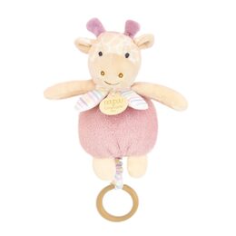 Doudou Plyšová žirafa hrajúca melódiu 20 cm
