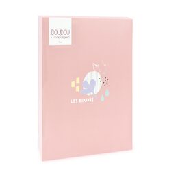 Doudou Plyšová žirafa hrajúca melódiu 20 cm