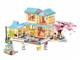 Sluban Girls Dream M38-B1017 Dům se sakurou