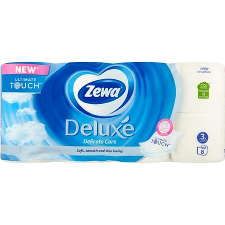 Zewa Deluxe Delicate Care 8 ks