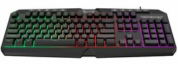 SWISSTEN herní klávesnice Gunner RGB
