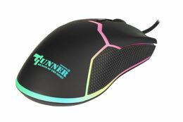 SWISSTEN herní myš Gunner RGB 800-7200DPI