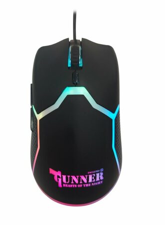 SWISSTEN herní myš Gunner RGB 800-7200DPI