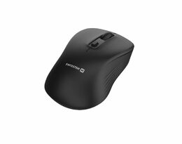 SWISSTEN kancelářská bezdrátová myš Mouse Ergo1 černá
