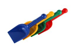 Lopatka plast 21cm 4 barvy 12m+