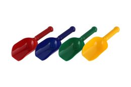 Lori 220 Kupecká lopatka plast 24cm asst 4 barvy 12m+
