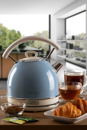 Ariete Vintage  Kettle 2877/05, modrá