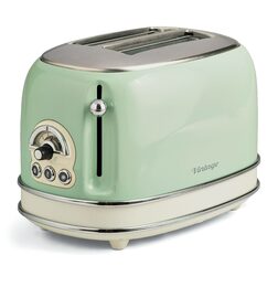 Ariete Vintage Toaster 155/14, zelený