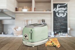 Ariete Vintage Toaster 155/14, zelený