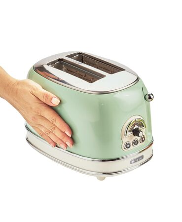 Ariete Vintage Toaster 155/14, zelený