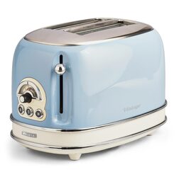 Ariete Vintage Toaster 155/15, modrý