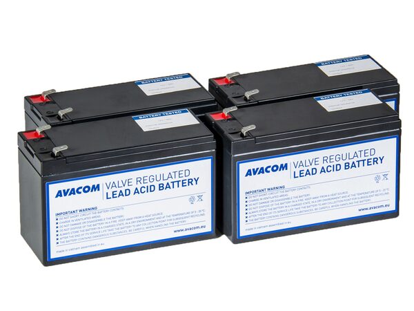 Baterie Avacom RBC159 - bateriový kit náhrada za APC- neoriginální