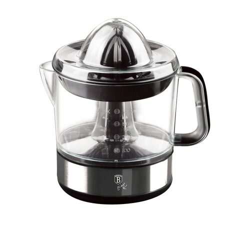 BERLINGERHAUS Lis na citrusy elektrický 0,7 l Matte Black Collection BH-9384