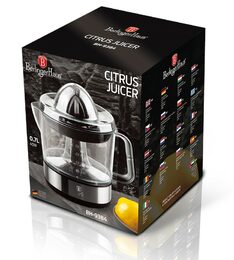 BERLINGERHAUS Lis na citrusy elektrický 0,7 l Matte Black Collection BH-9384