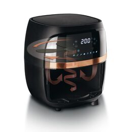 BERLINGERHAUS Horkovzdušná fritéza digitální 3,2 l Black Rose Collection BH-9445