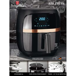 BERLINGERHAUS Horkovzdušná fritéza digitální 3,2 l Black Rose Collection BH-9445
