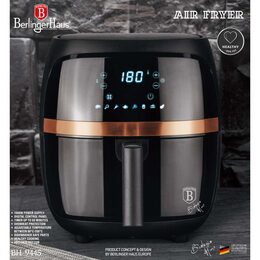 BERLINGERHAUS Horkovzdušná fritéza digitální 3,2 l Black Rose Collection BH-9445