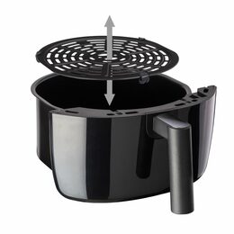 BERLINGERHAUS Horkovzdušná fritéza digitální 3,2 l Black Rose Collection BH-9445