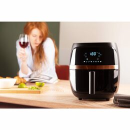 BERLINGERHAUS Horkovzdušná fritéza digitální 3,2 l Black Rose Collection BH-9445