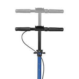 Spokey VACAY PRO Koloběžka s ruční brzdou, kolečka 145 mm, modrá