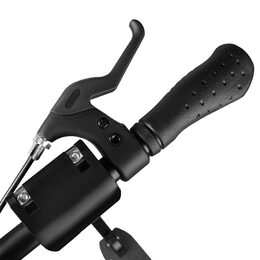 Spokey VACAY PRO Koloběžka s ruční brzdou, kolečka 145 mm, modrá