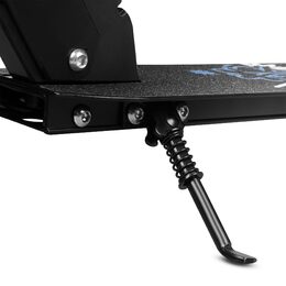Spokey VACAY PRO Koloběžka s ruční brzdou, kolečka 145 mm, modrá