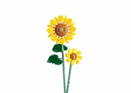 Sluban Flowers M38-B1101-10 Slunečnice ve váze