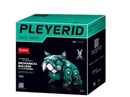 Sluban Pleyerid M38-B1112B Mechanický buldoček zelený