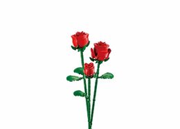 Sluban Flowers M38-B1101-04 Červená růže ve váze