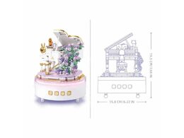 Sluban Pleyerid M38-P8013 Hrací skříňka Piano Sonáta lásky