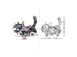 Sluban Pleyerid M38-P8017 Mechanická kočka šedo-bílá