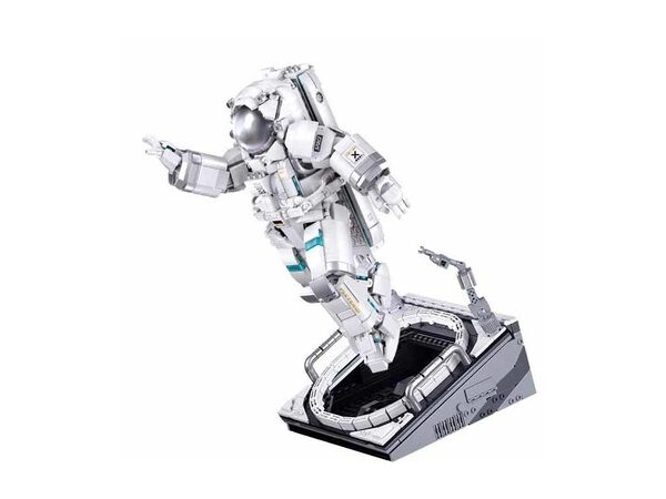 Sluban Pleyerid M38-P8003 Kosmonaut