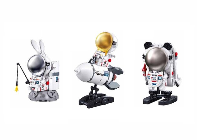 Sluban Pleyerid M38-P8001 Astronaut na Marsu 1 ks