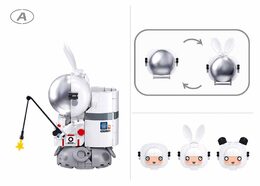 Sluban Pleyerid M38-P8001 Astronaut na Marsu A
