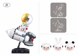 Sluban Pleyerid M38-P8001 Astronaut na Marsu B