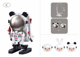 Sluban Pleyerid M38-P8001 Astronaut na Marsu C