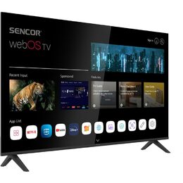 SLE 50US803B WEBOS SMART TV SENCOR