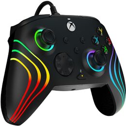 Afterglow Wave gamepad XboxX/S/PC Bk PDP