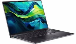 Ntb Acer Swift 16 AI (SF16-51-77XS) INTEL Core U7-258V, 16", RAM 32GB, SSD 1024 GB Intel Arc Graphics 140V, FPR, Microsoft Windows 11 Home - černý