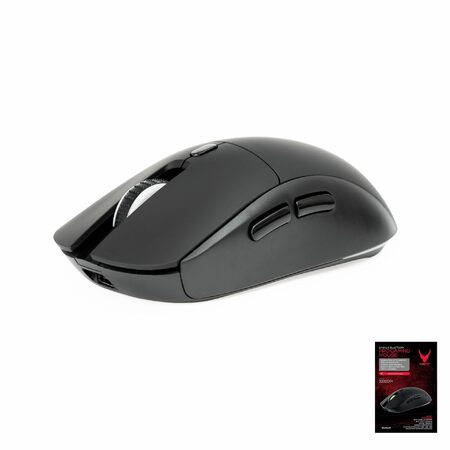 Omega VARR mouse bezdrátová nabíjecí HERNÍ VGM16090 černá