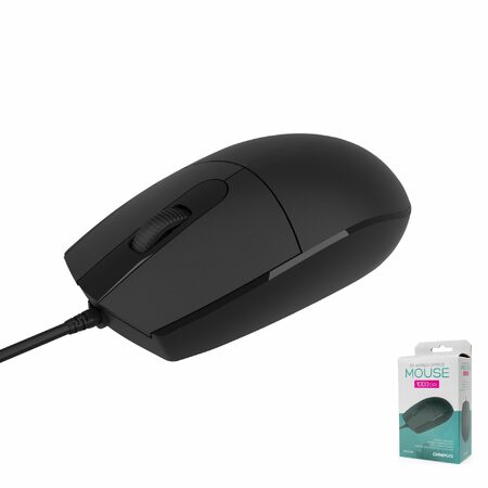 Omega mouse OM439B černá