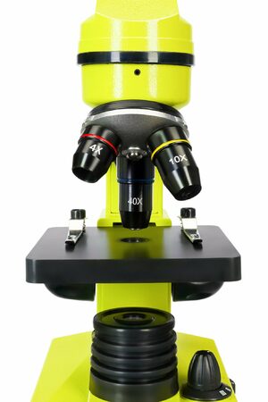 Mikroskop Levenhuk Rainbow 2L Lime