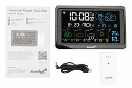Meteostanice Levenhuk Wezzer PLUS LP80