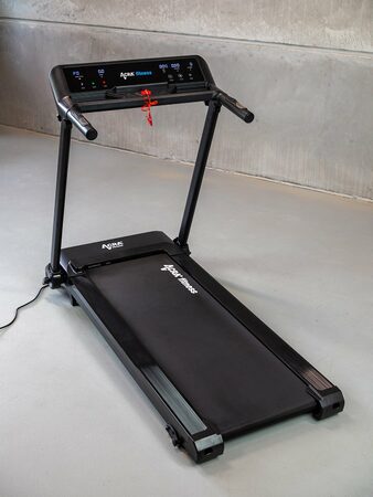 Běžecký pás Acra GB4500N pro chůzi a pomalý běh