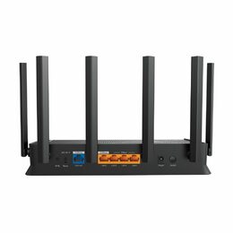 WiFi router TP-Link Archer BE400 BE6500, WiFi 7, 1x 2,5GWAN, 1x 235GLan, 3x 2,5GLan, USB, 2,4/5GHz, EasyMesh, HomeShield