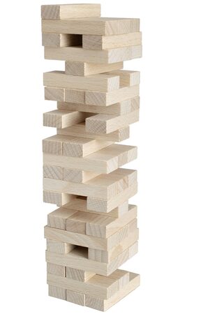Detoa Jenga věž přírodní