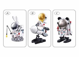 Sluban Pleyerid M38-P8001 Astronaut na Marsu 1 ks
