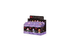 Sluban Flowers M38-P8029 Rostliny v květináči Displej 6 ks